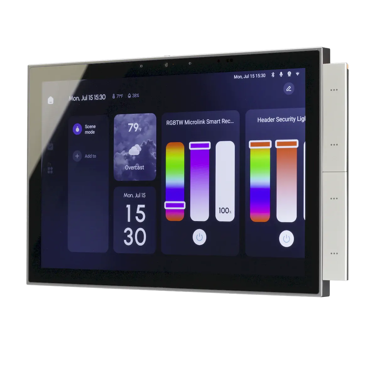 Spektrum+ 10inch Touch Screen Wall Mount Control Panel