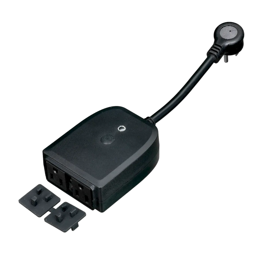 Spektrum+ Outdoor Outlet Plug