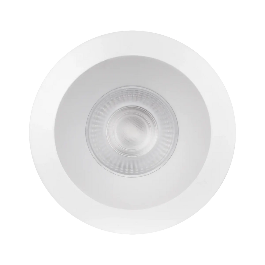 Spektrum+ RGB+TW Regressed 6in Square Retrofit Downlight, White Finish