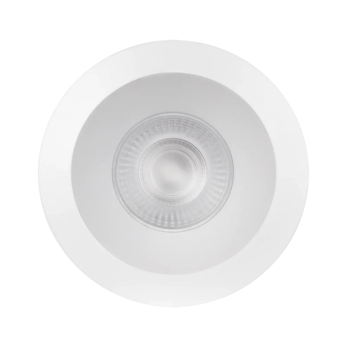 Spektrum+ RGB+TW Regressed 6in Square Retrofit Downlight, White Finish