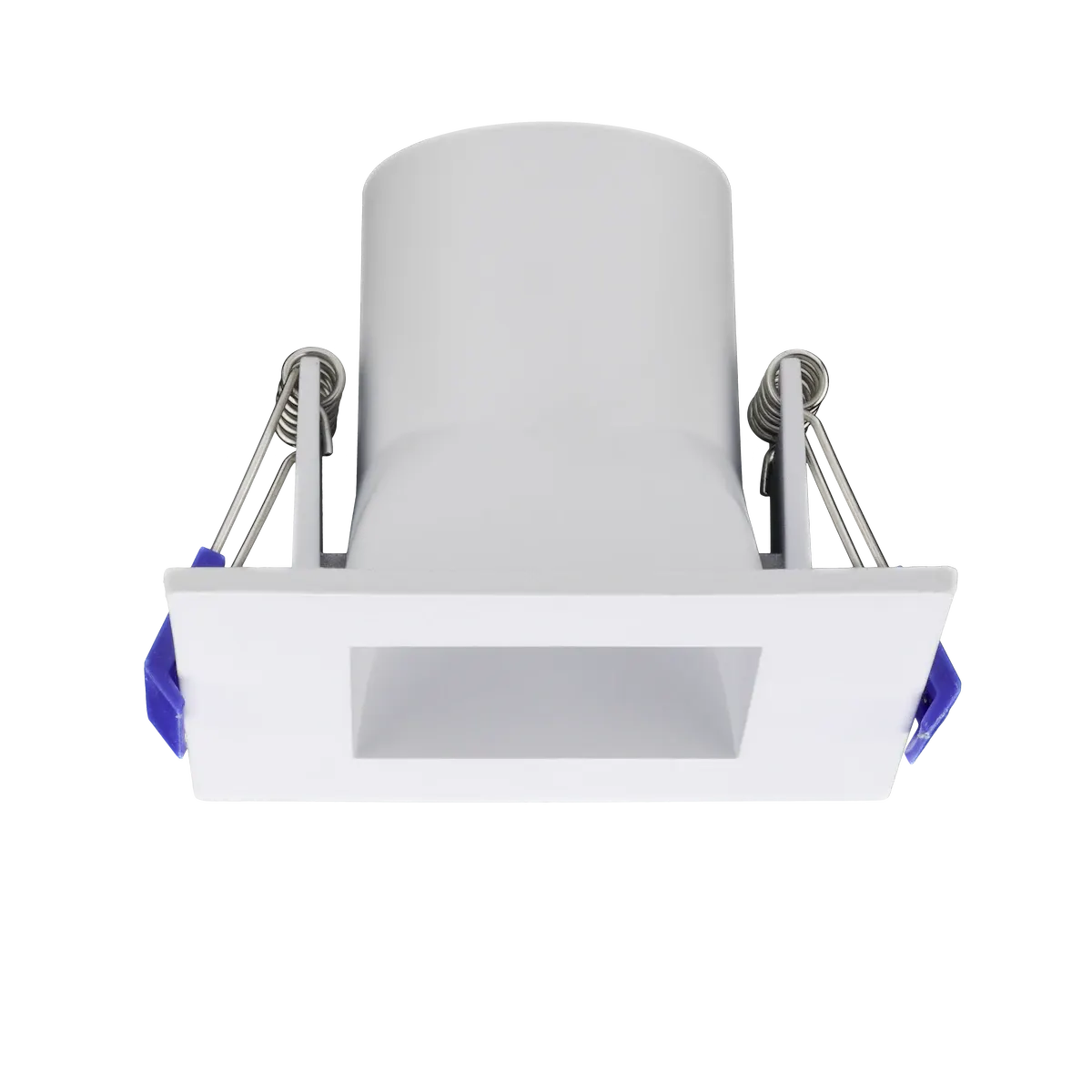 Spektrum+ RGB+TW Regressed 2in Square Downlight, White Finish