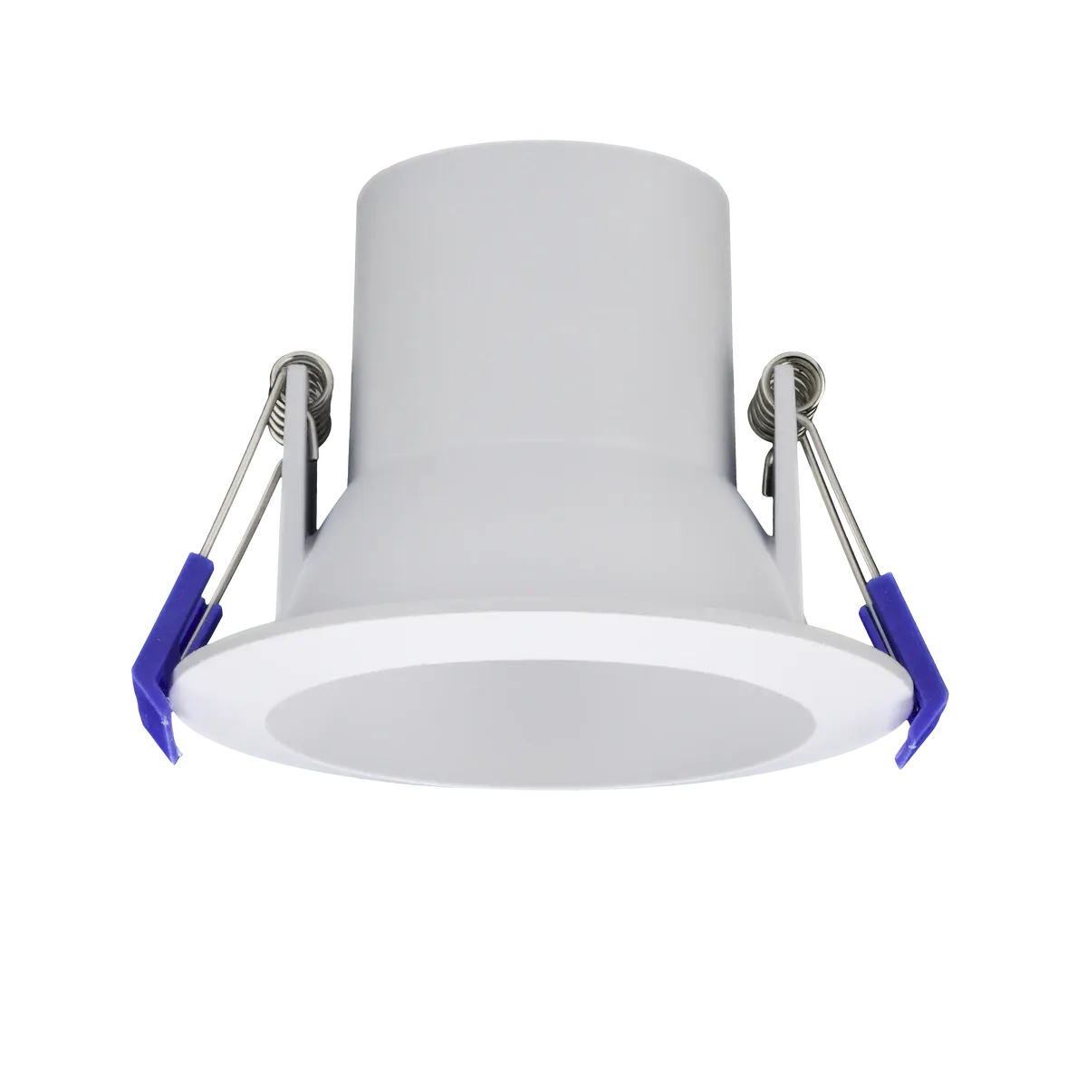 Spektrum+ RGB+TW Regressed 2in Round Downlight, White Finish