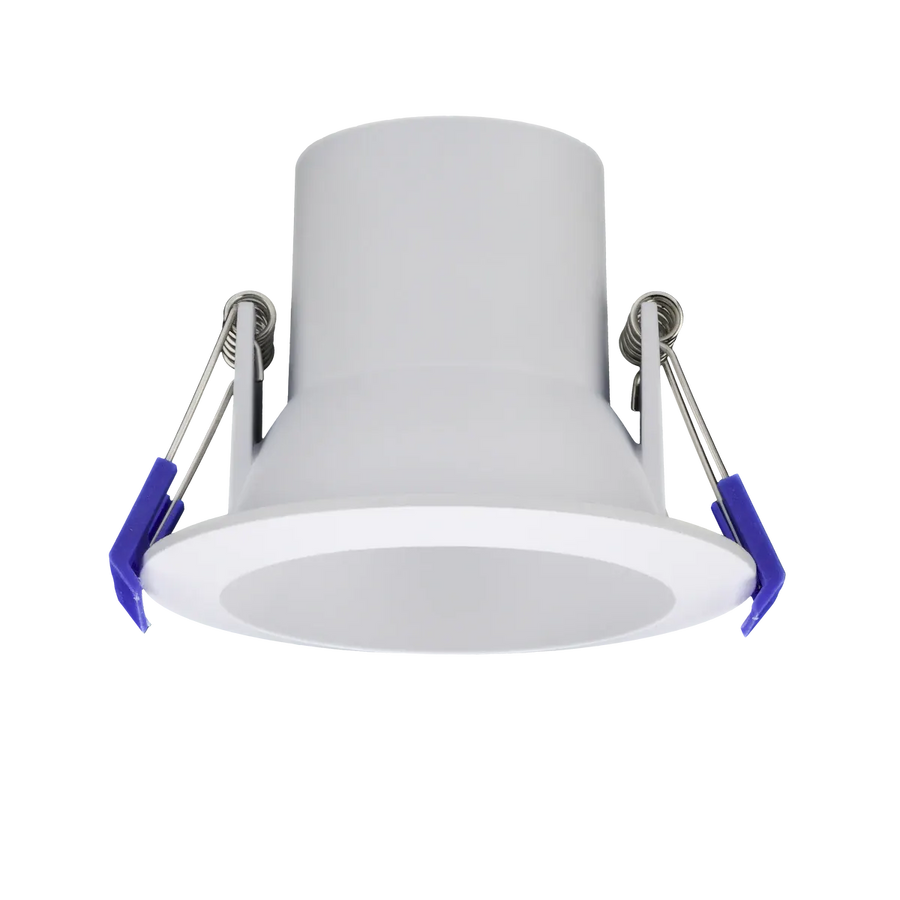 Spektrum+ RGB+TW Regressed 2in Round Downlight, White Finish