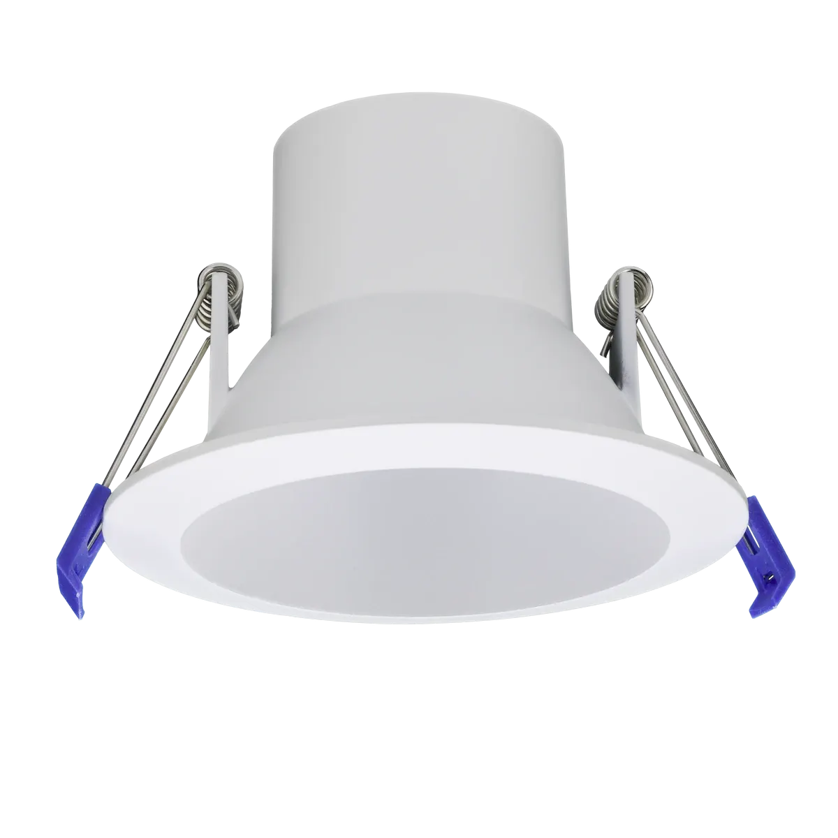 Spektrum+ RGB+TW Regressed 4in Round Downlight, White Finish