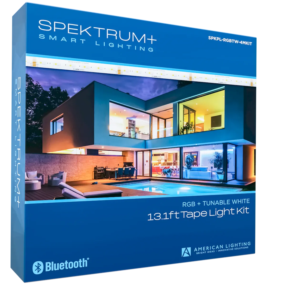Spektrum+ RGB+TW Tape Light Kit