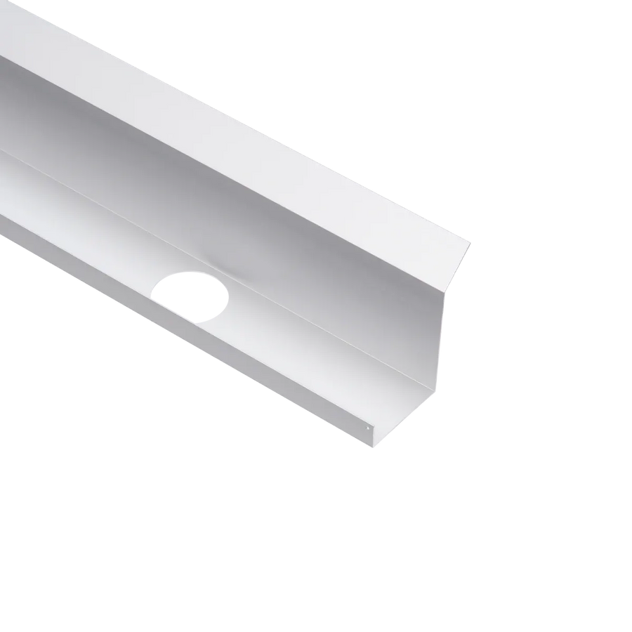 TwilightTrim 45 Degree Channel with 9in Hole Spacing 2 Meter Length