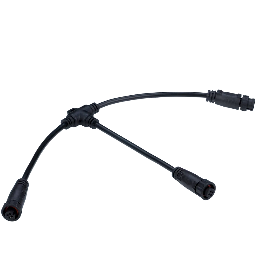 TwilightTrim T-Connector for Power Injection