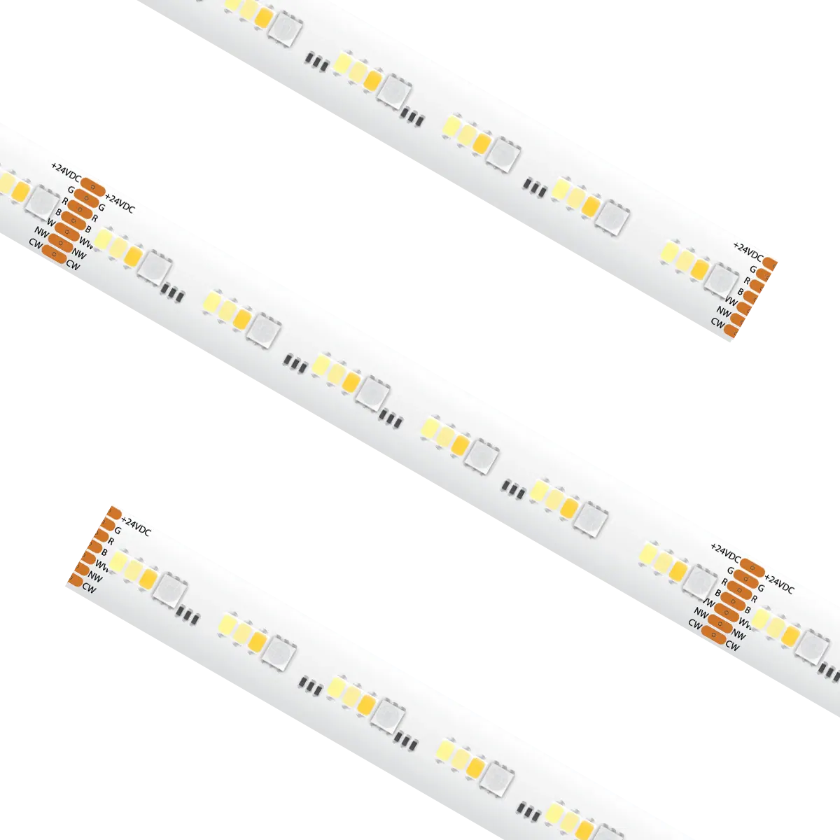 Spec Grade Tape Light RGB+Wide Range Tunable White
