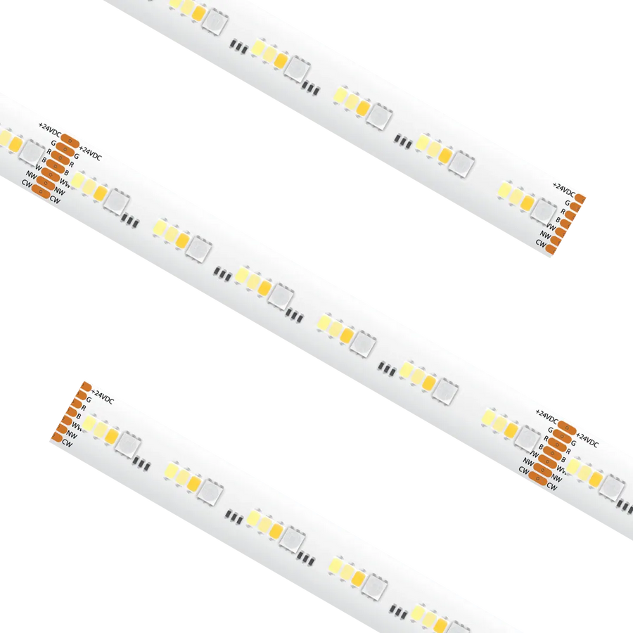 Spec Grade Tape Light RGB+Wide Range Tunable White