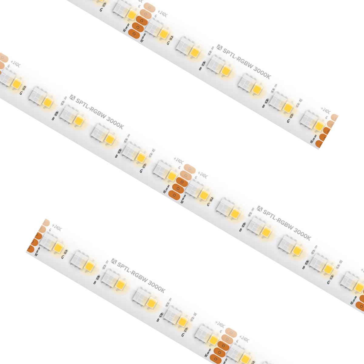 Specification Grade Tape Light IP54 RGBW 16.4Ft