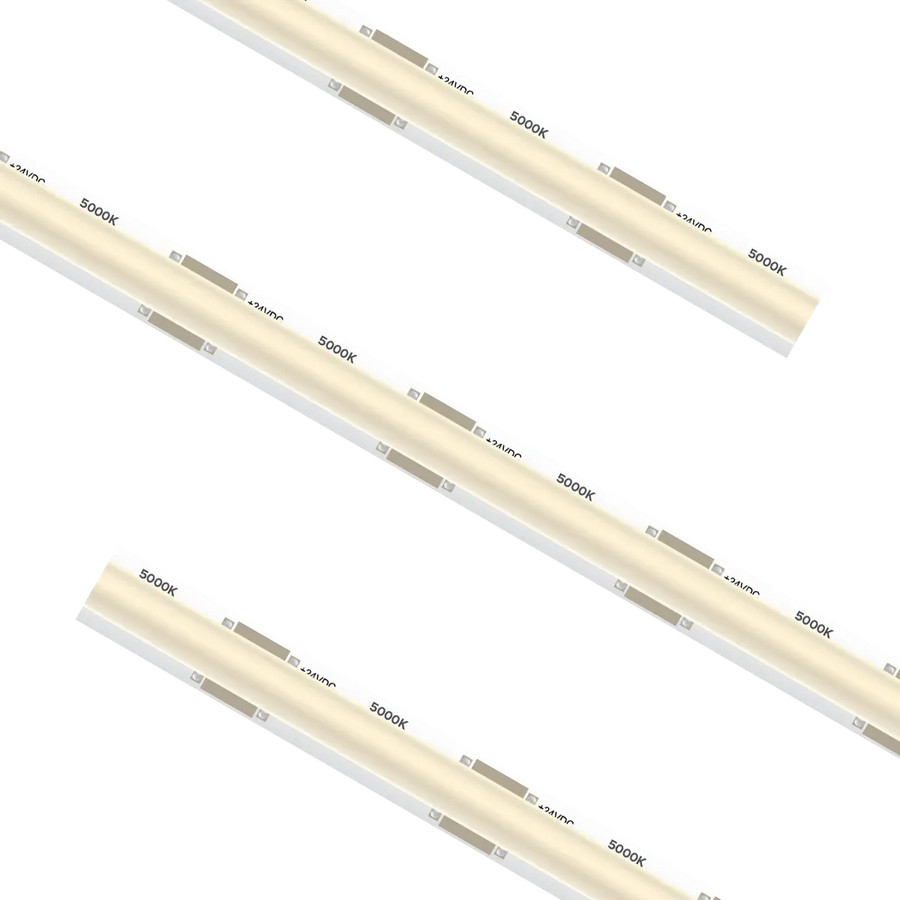 Spec Grade COB Tape Light IP54 5000K 16.4Ft