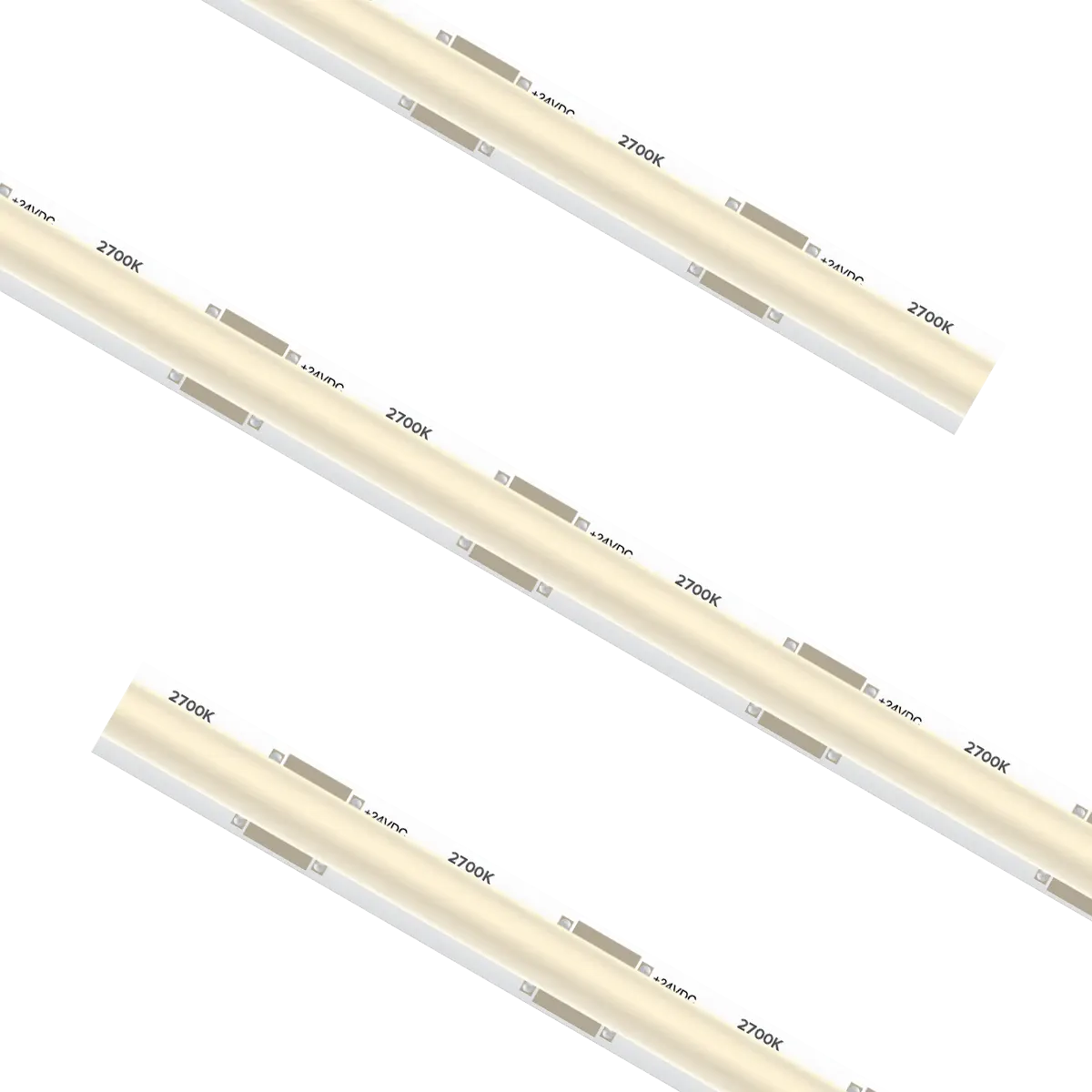 Spec Grade COB Tape Light IP54 2700K 16.4Ft