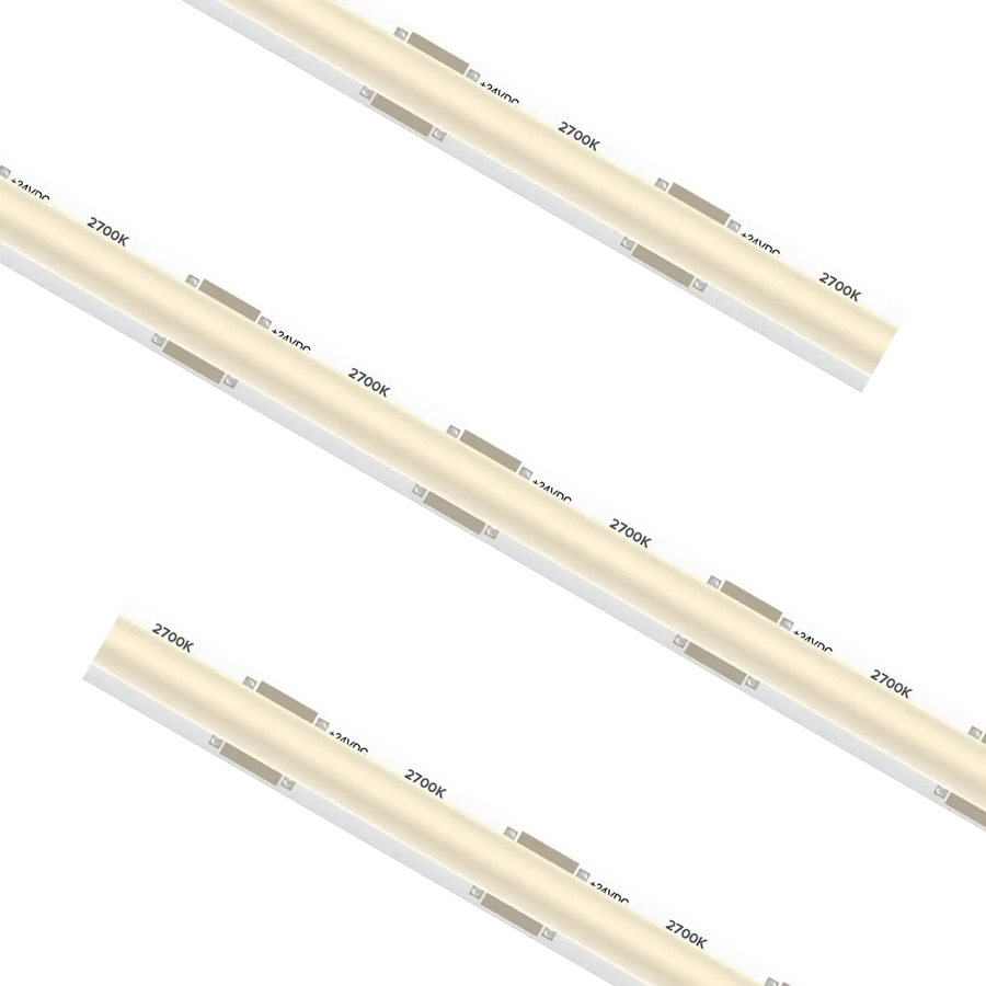 Spec Grade COB Tape Light IP54 2700K 16.4Ft