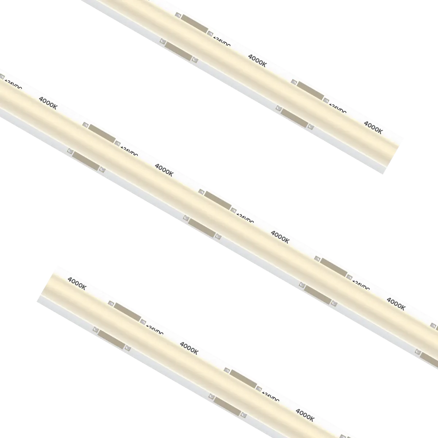 Spec Grade COB Tape Light IP54 4000K 16.4Ft