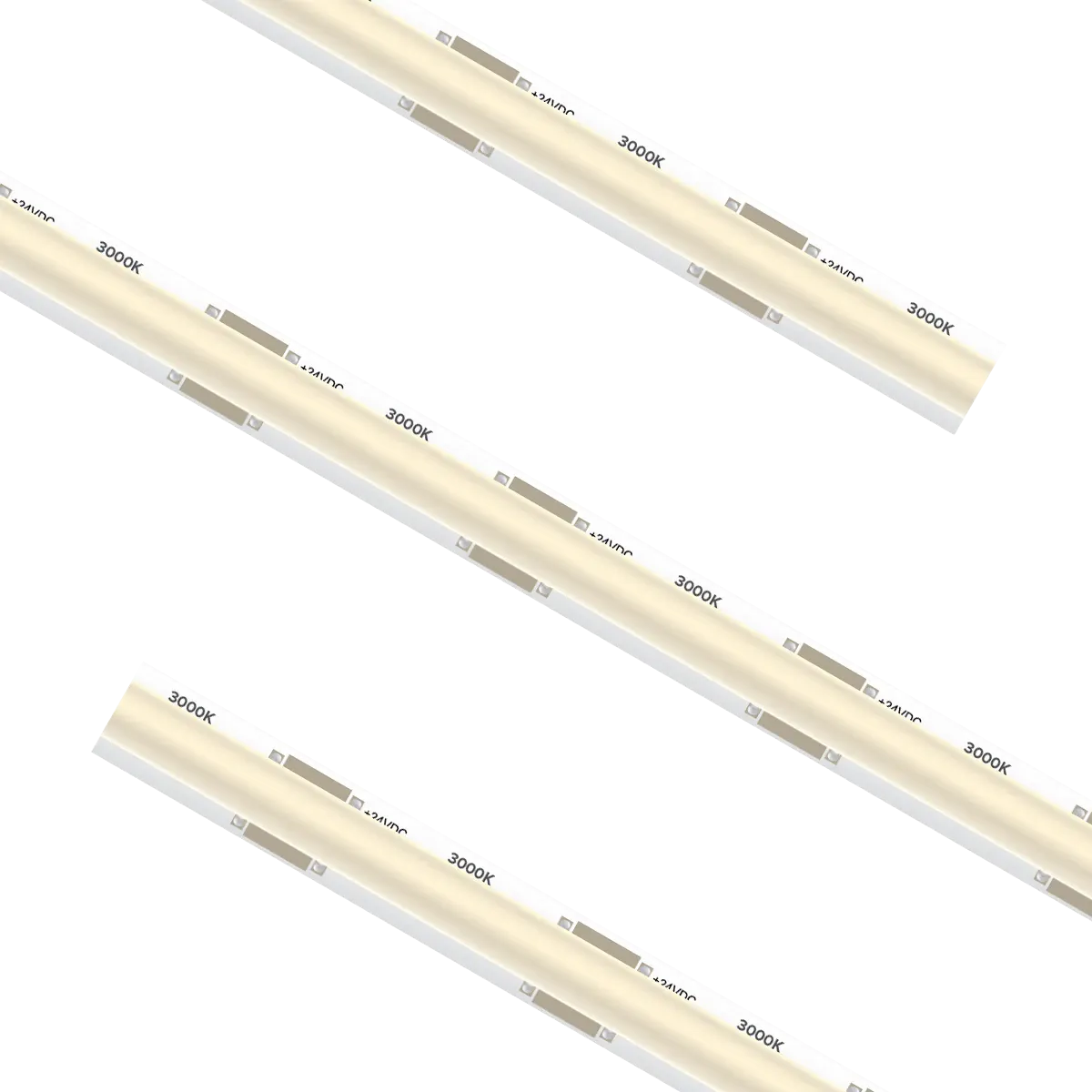 Spec Grade COB Tape Light IP54 3000K 16.4Ft