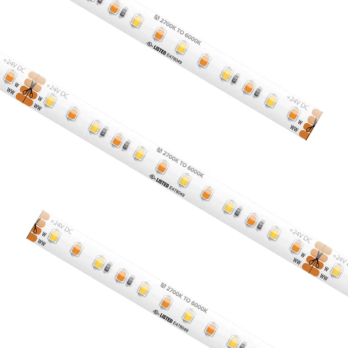 Specification Grade Tape Light IP54 TW 13.1Ft