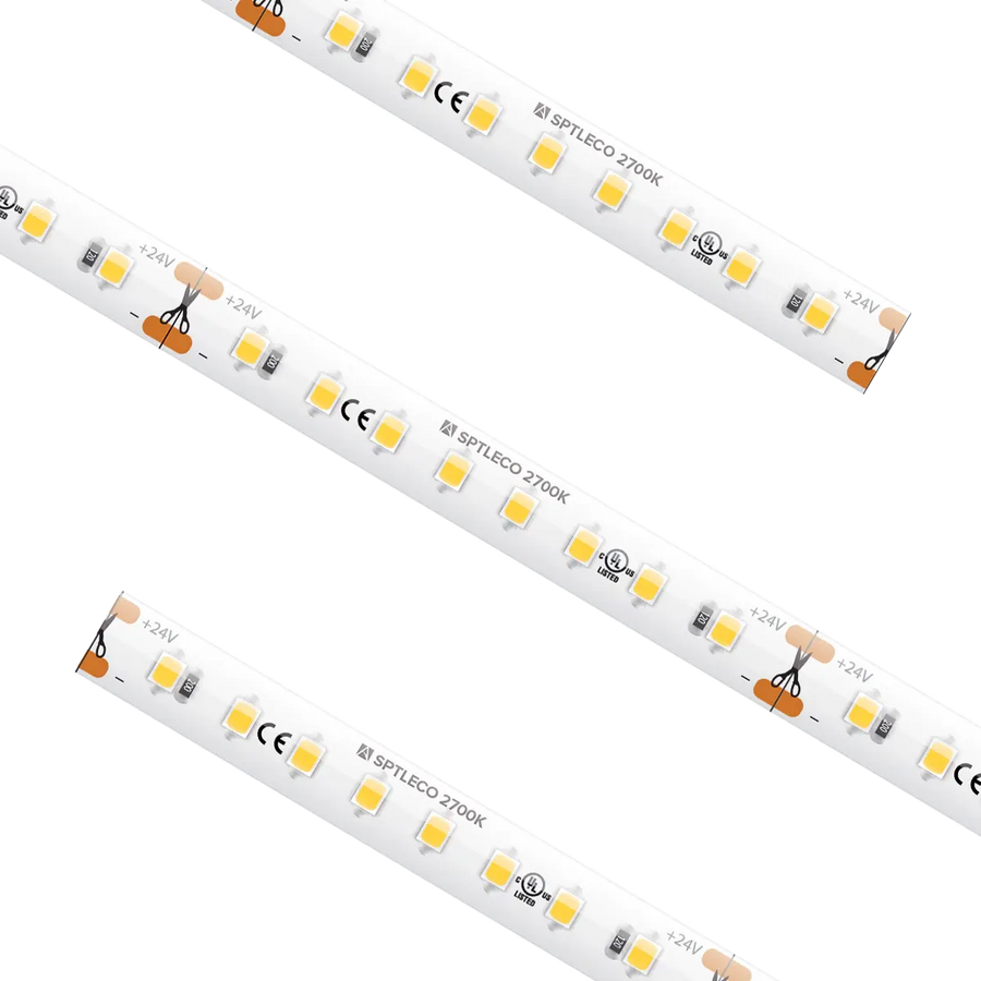 Specification Eco Tape Light IP54 2700K 16.4Ft