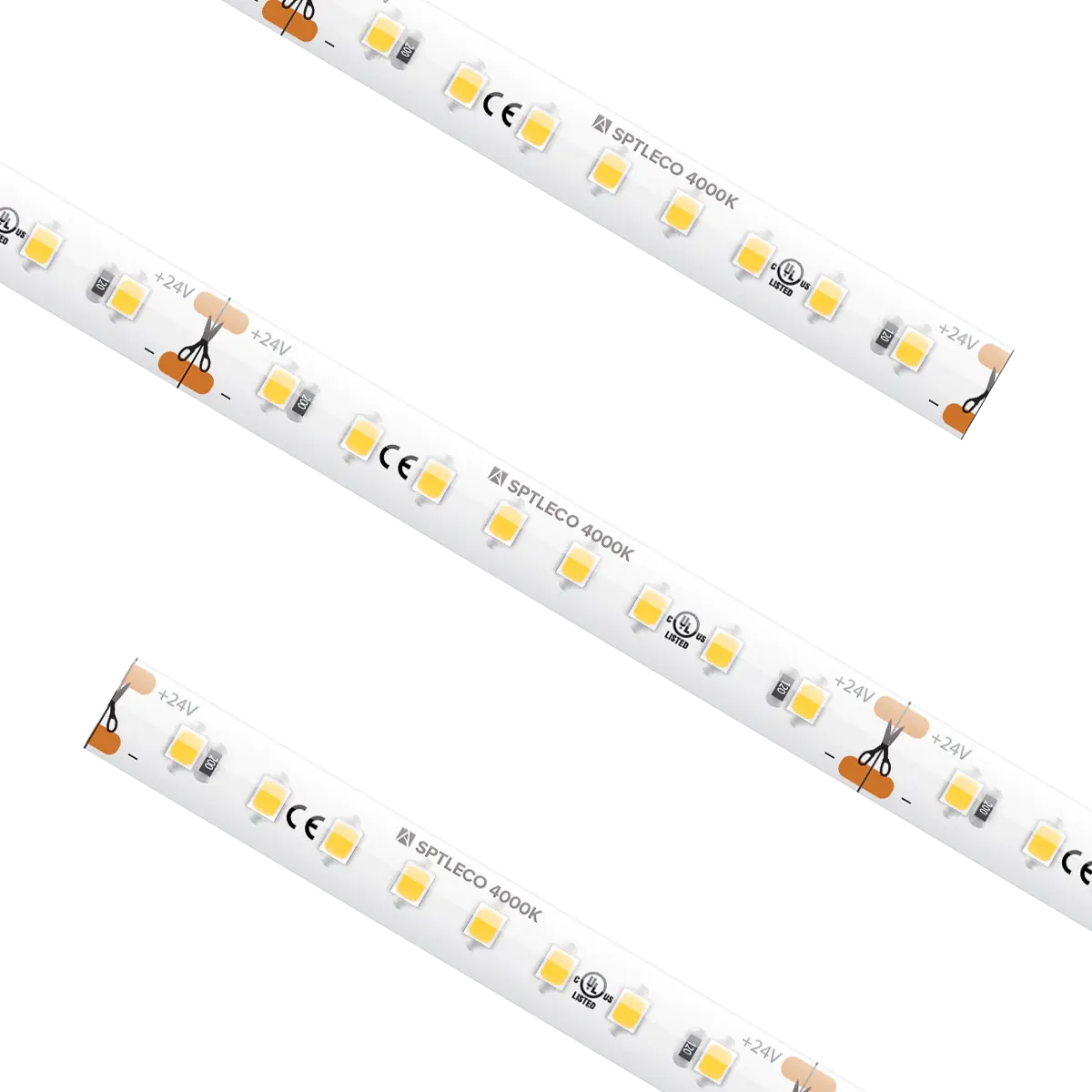 Specification Eco Tape Light IP54 4000K 16.4Ft