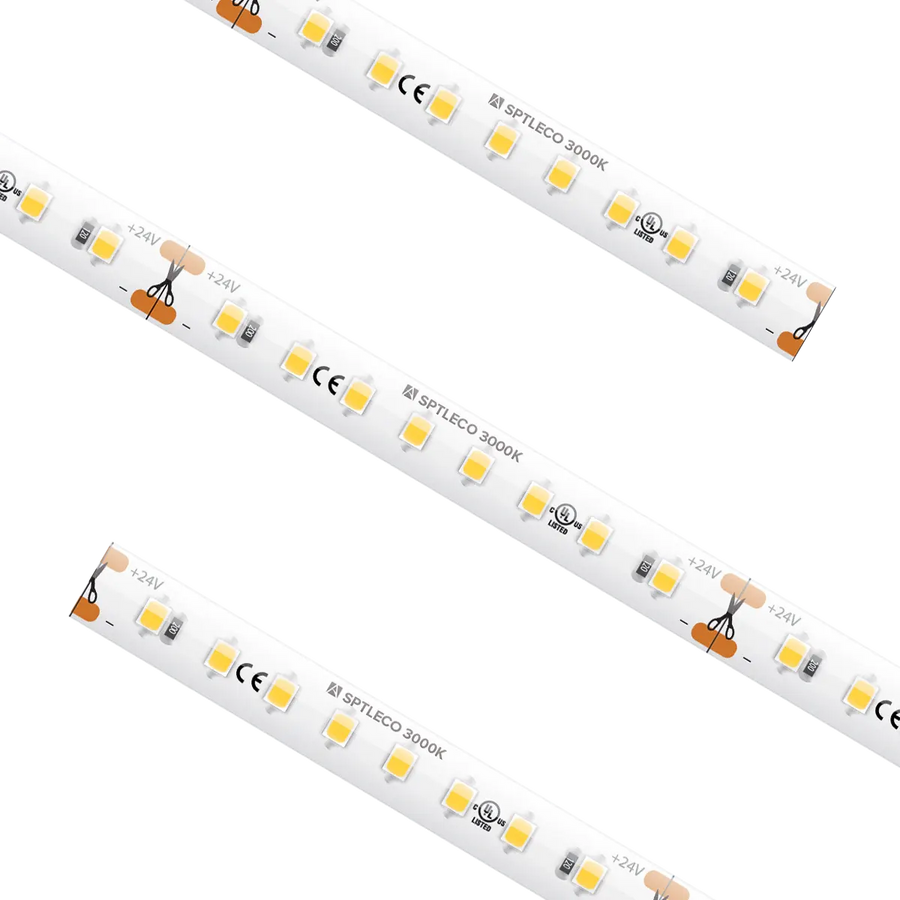 Specification Eco Tape Light IP54 3000K Custom Cut