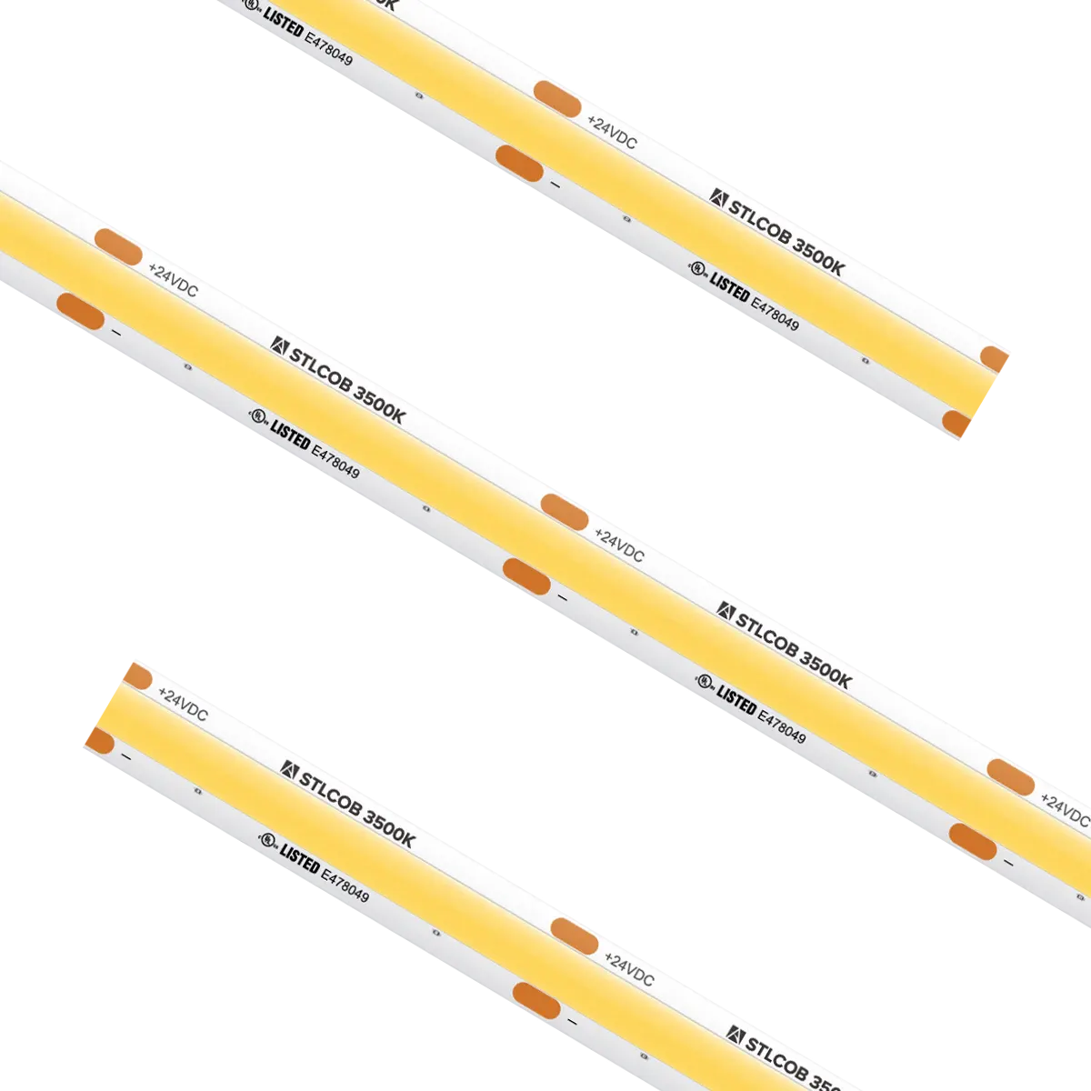 Standard COB Tape Light IP54 3500K 16.4Ft