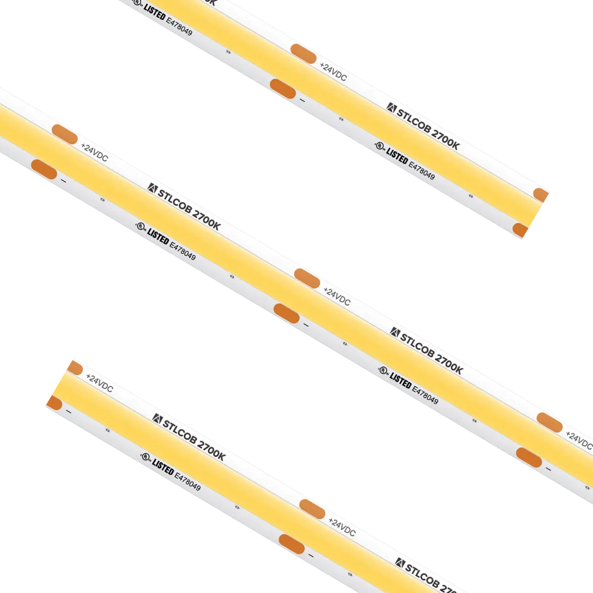 Standard COB Tape Light IP54 2700K 100Ft