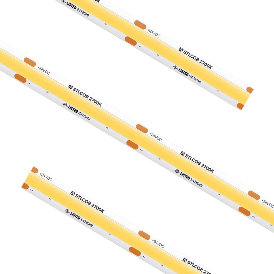 Standard COB Tape Light IP54 2700K Custom Cut
