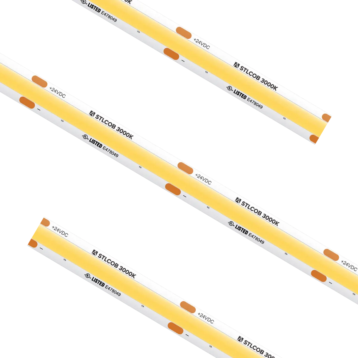 Standard COB Tape Light IP54 3000K 100Ft