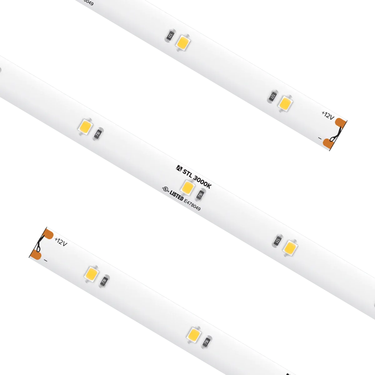 Standard Tape Light IP54 3000K 12V 100Ft