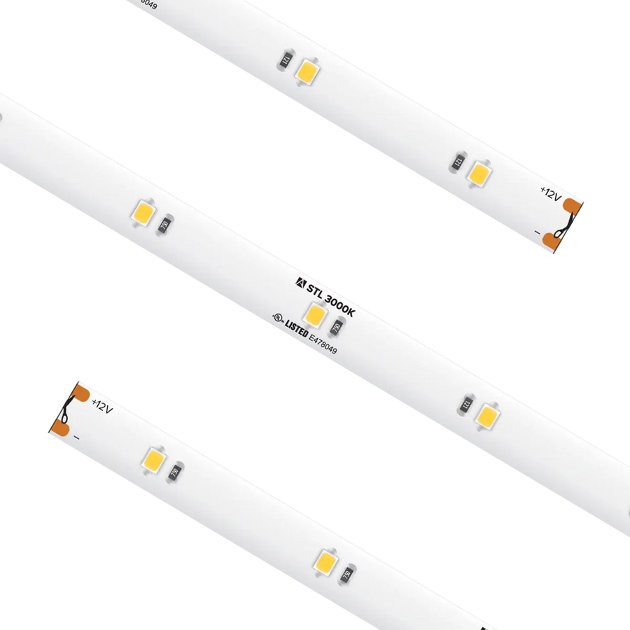 Standard Tape Light IP54 3000K 12V 100Ft