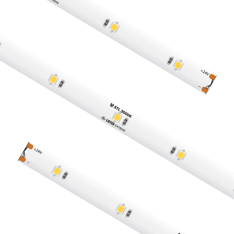 Standard Tape Light IP54 3000K 16.4Ft