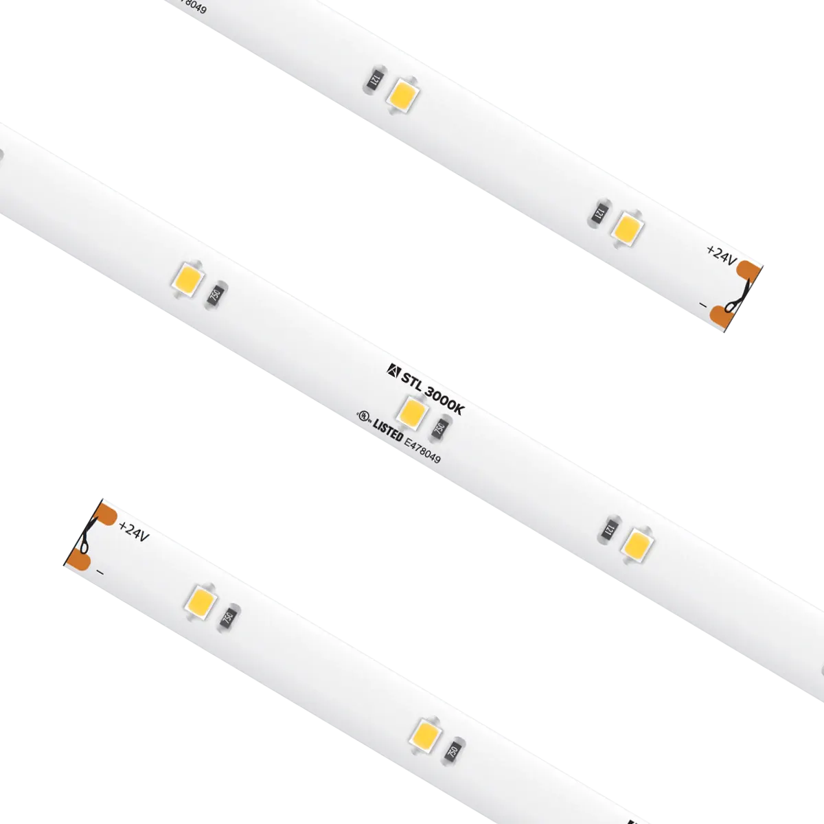 Standard Tape Light IP54 3000K 32.8Ft