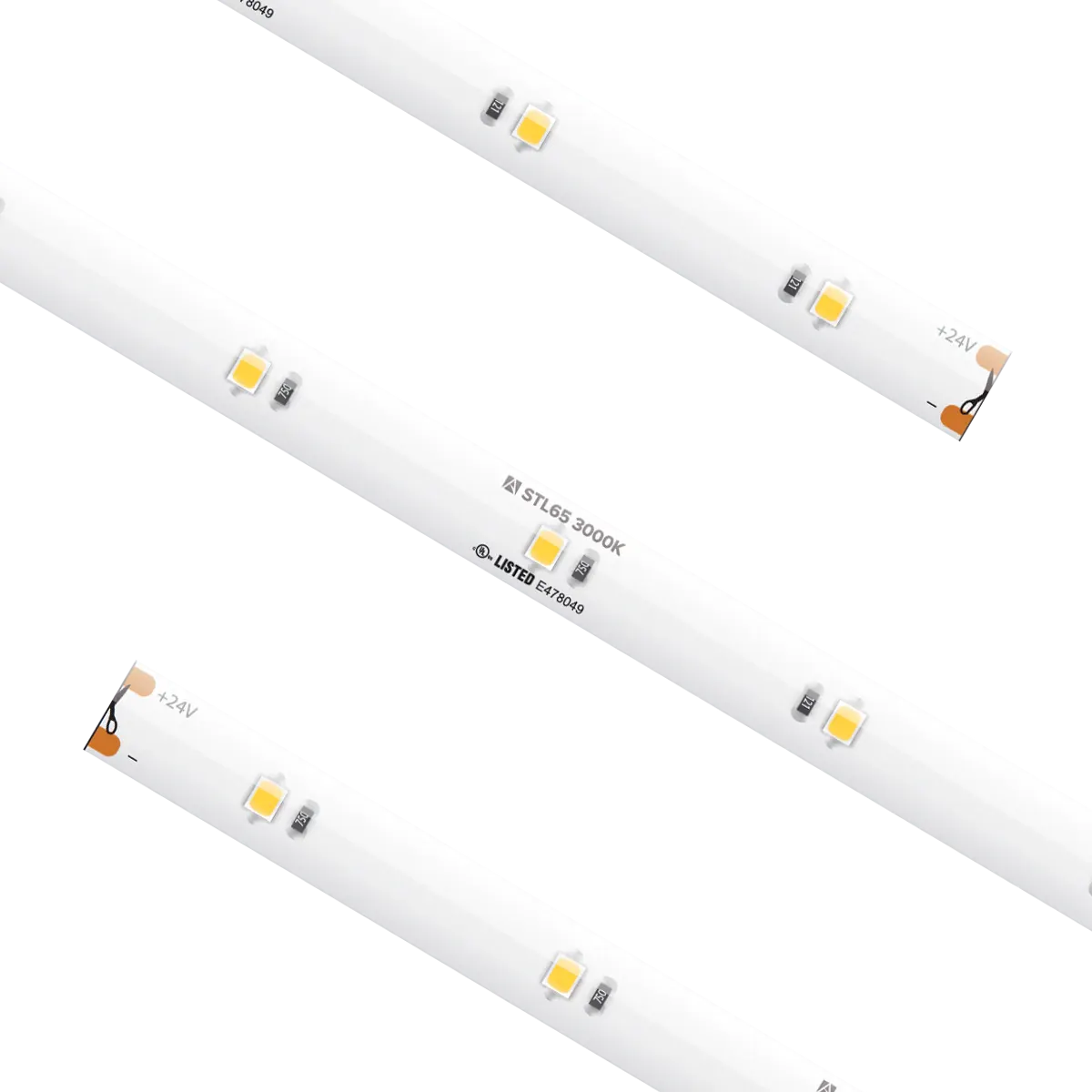 Standard Tape Light IP65 4000K Custom Cut