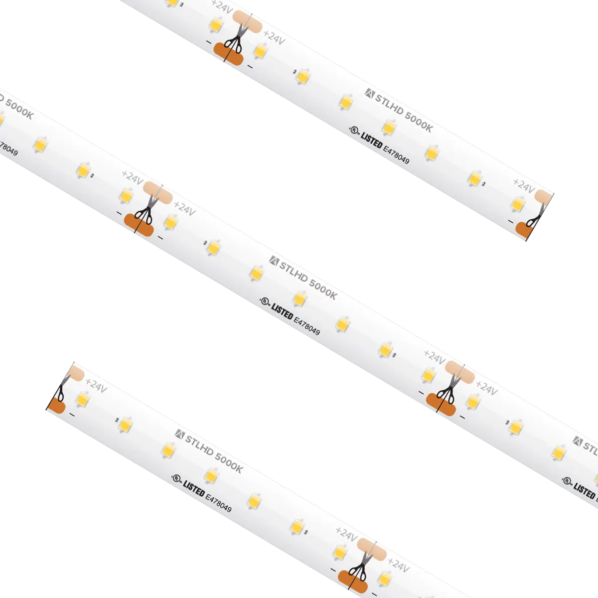 Standard Grade High Density Tape Light IP54 5000K 32.8Ft
