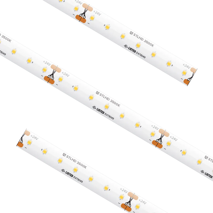 Standard High Density Tape Light IP54 3500K 16.4Ft