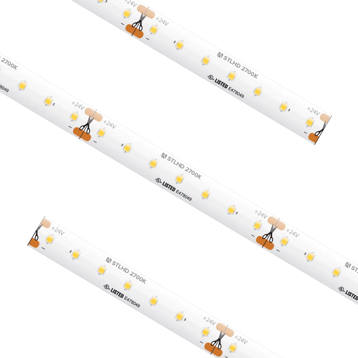 Standard High Density Tape Light IP54 2700K 100Ft