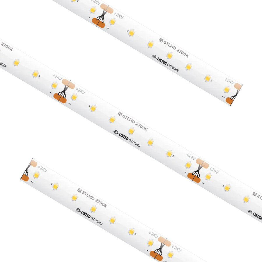 Standard High Density Tape Light IP54 2700K 100Ft