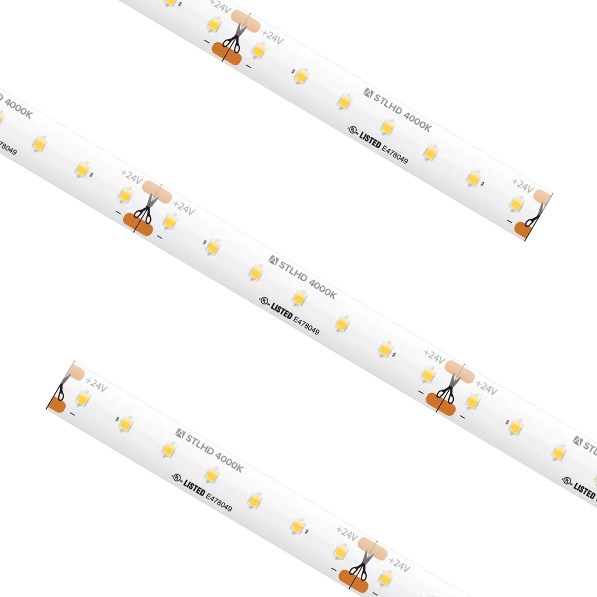Standard Grade High Density Tape Light IP54 4000K 32.8Ft