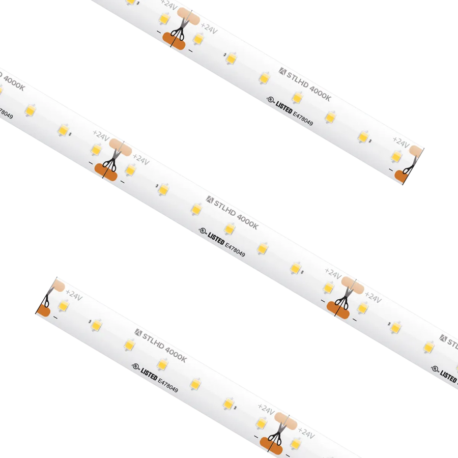Standard Grade High Density Tape Light IP54 4000K 32.8Ft