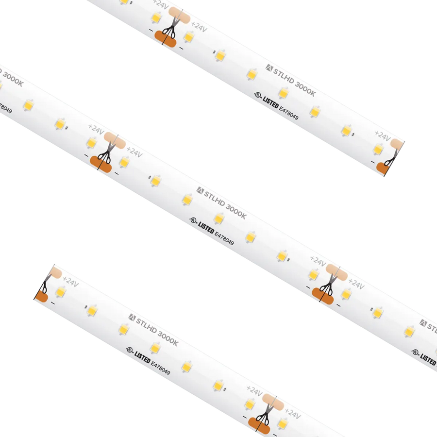 Standard High Density Tape Light IP54 3000K 16.4Ft
