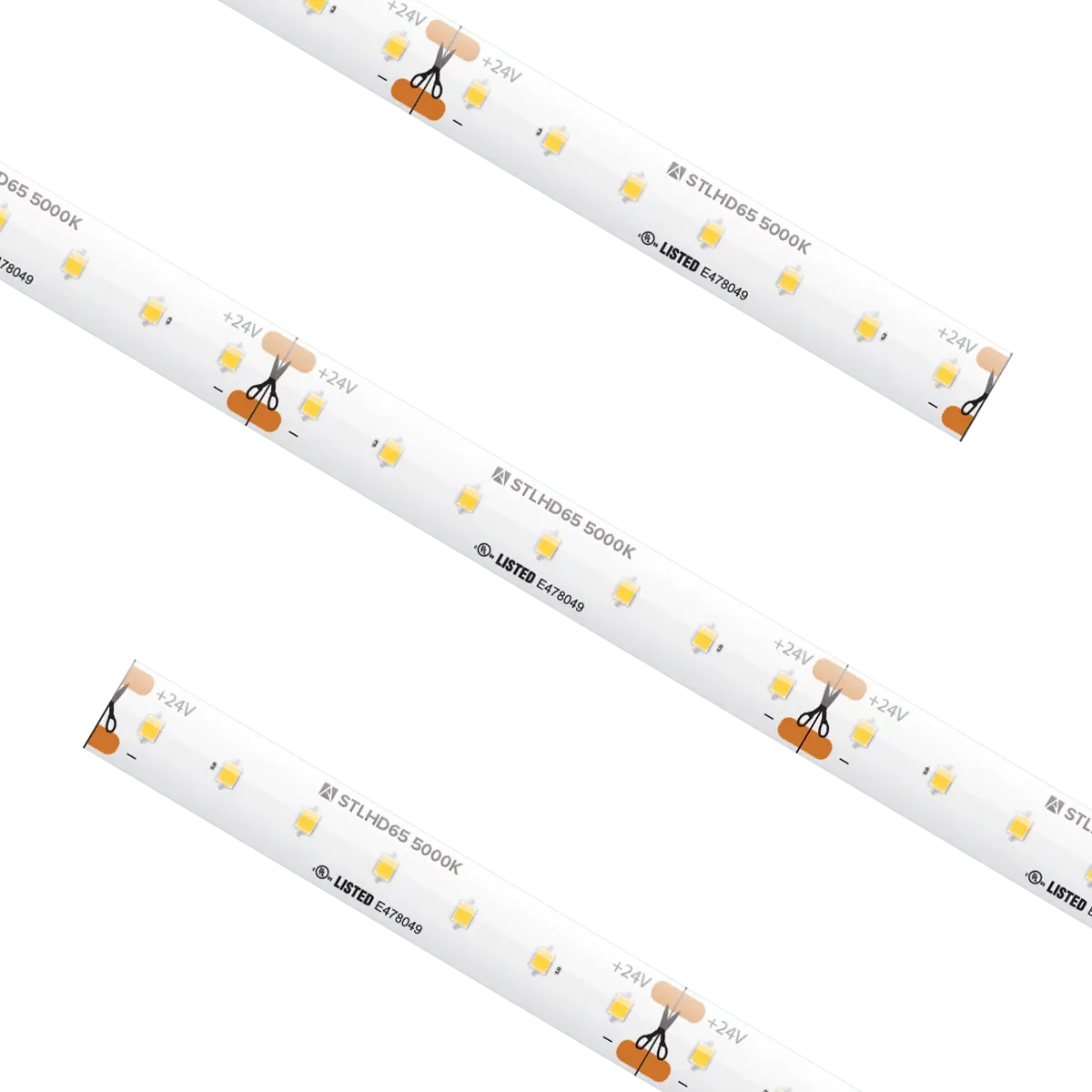 Standard High Density Tape Light IP65 5000K 16.4Ft