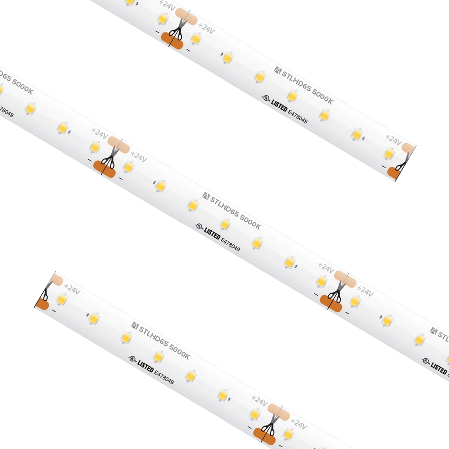 Standard High Density Tape Light IP65 5000K 16.4Ft