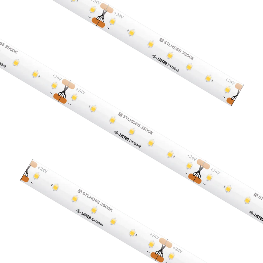 Standard High Density Tape Light IP65 3500K 16.4Ft