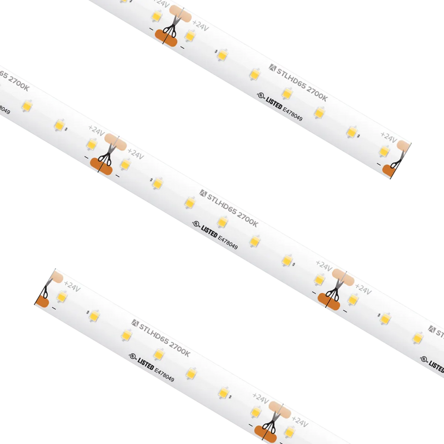 Standard High Density Tape Light IP65 2700K 16.4Ft