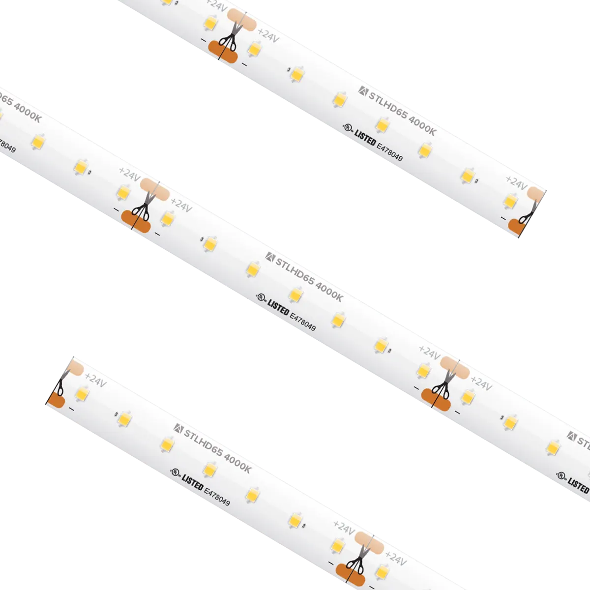 Standard High Density Tape Light IP65 4000K Custom Cut