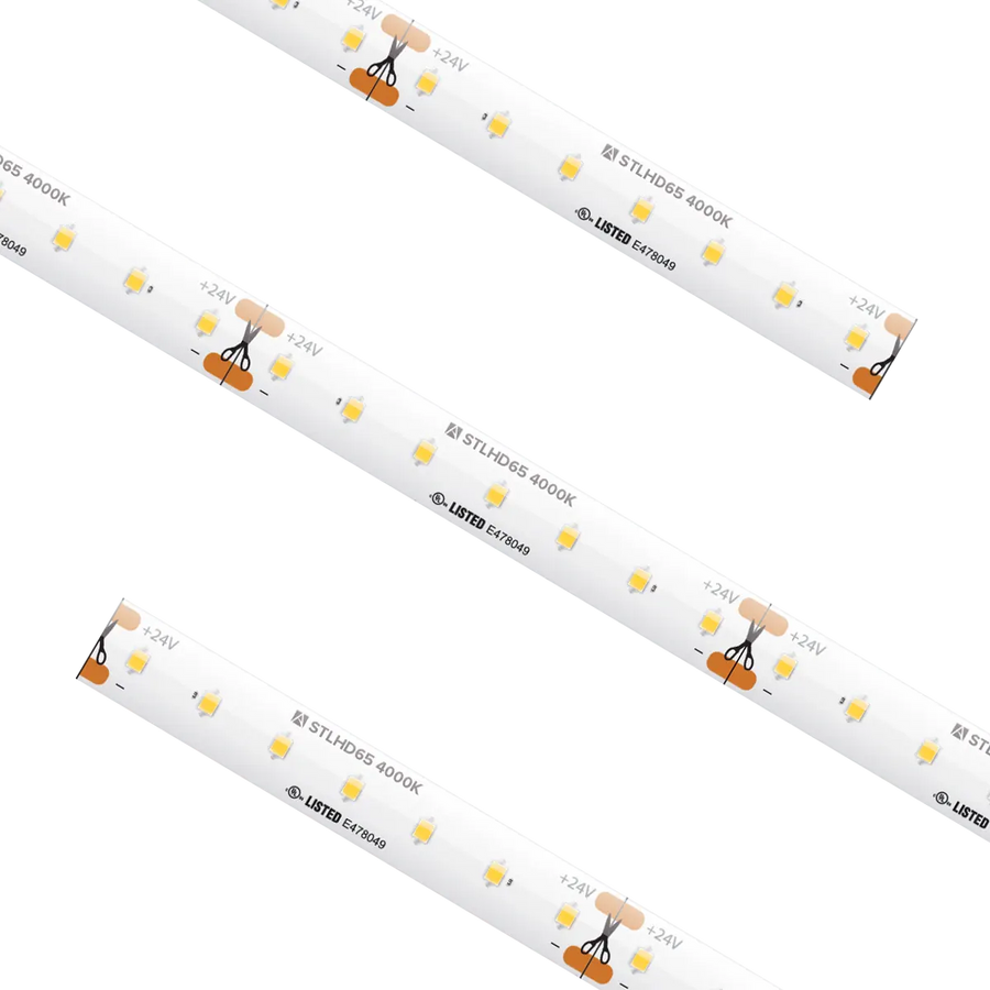 Standard High Density Tape Light IP65 4000K 16.4Ft