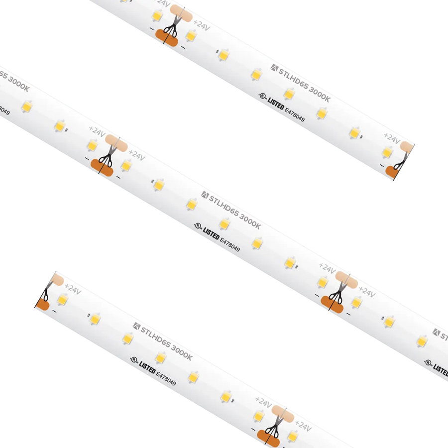 Standard High Density Tape Light IP65 3000K Custom Cut
