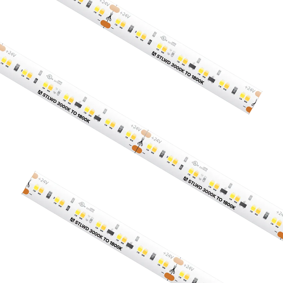 Standard Tape Light IP54 Dim to Warm 16.4Ft