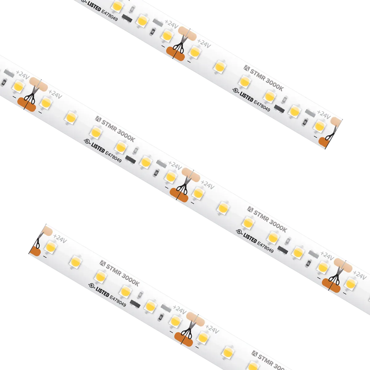 Trulux Standard Tape Light IP54 3000K Max Run 65.6Ft