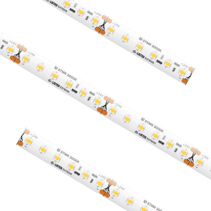 Trulux Standard Tape Light IP54 3000K Max Run 65.6Ft