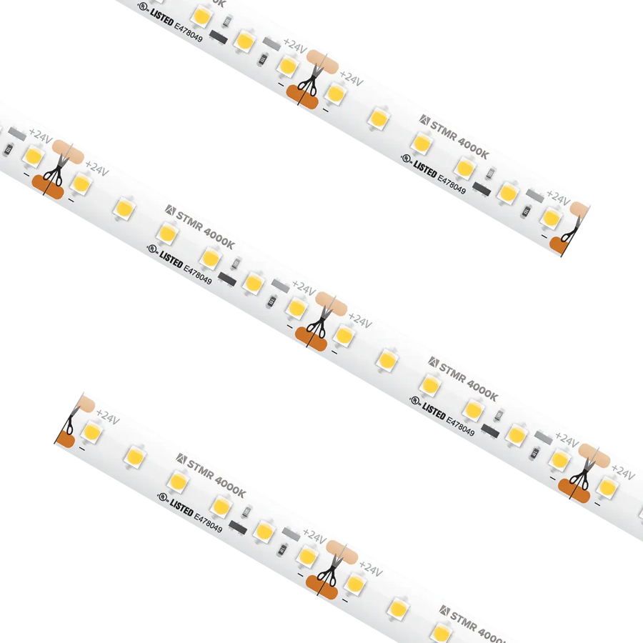 Standard Tape Light IP54 4000K Max Run 65.6Ft